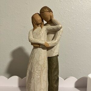 Embracing Couple Sculpture